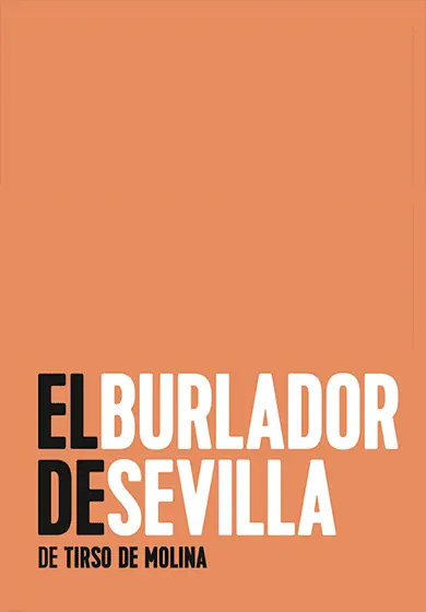 Cartel de Josep Maria Mestres: El burlador de Sevilla
