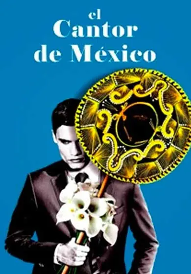 Cartel de El cantor de México