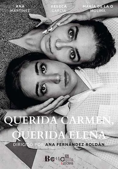 Cartel de Querida Carmen, querida Elena