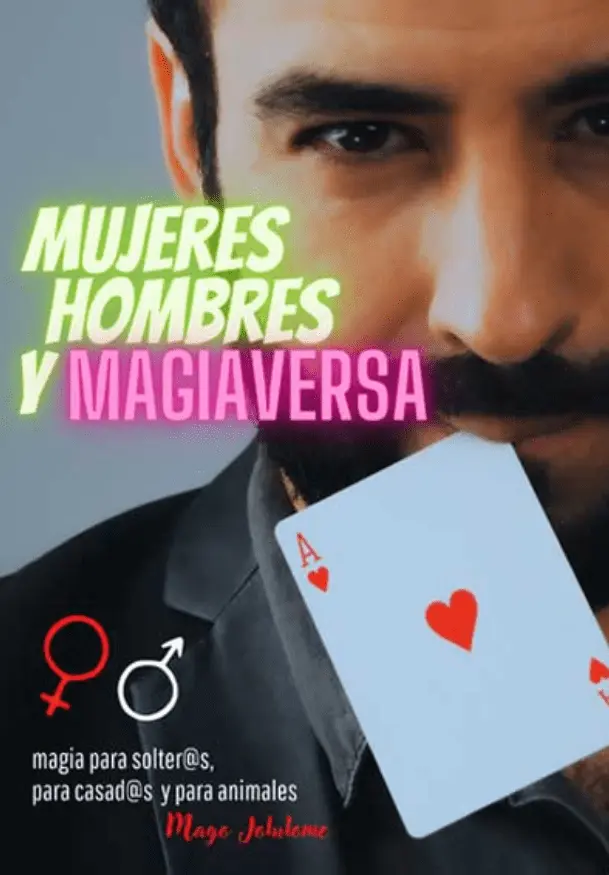 Cartel de Mujeres, hombres y Magiversa
