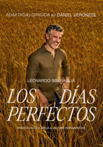 Cartel de Leonardo Sbaraglia: Los días perfectos