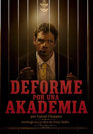 Cartel de Deforme por una akademia