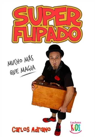 Cartel de SúperFlipado