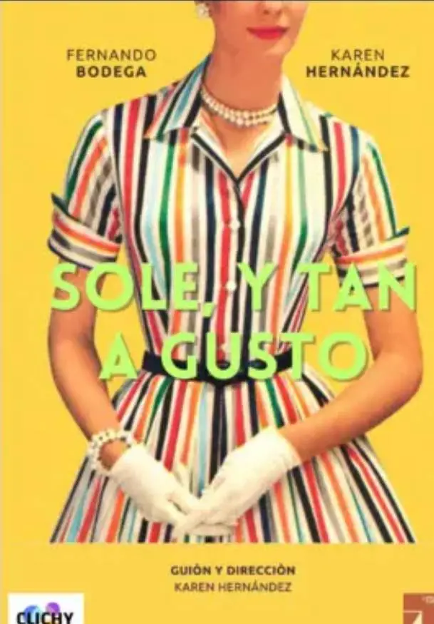 Cartel de Sole y tan a gusto