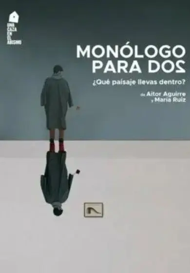 Cartel de Monólogo para dos
