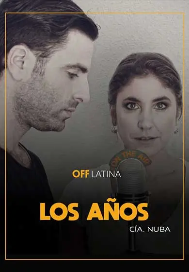 Cartel de Cía. Nuba: Los años