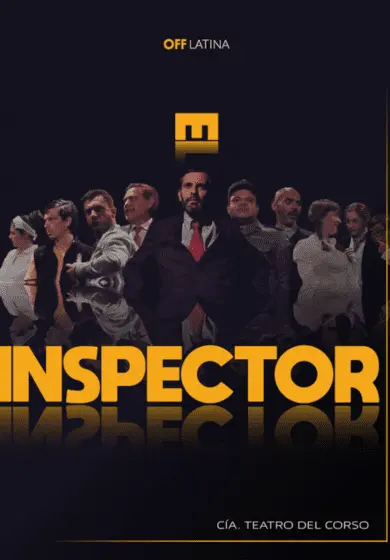 Cartel de El inspector