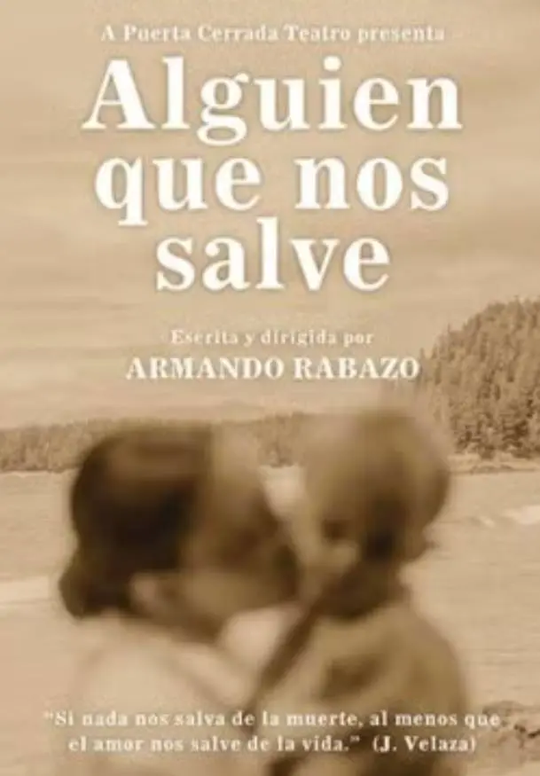 Cartel de Alguien que nos salve