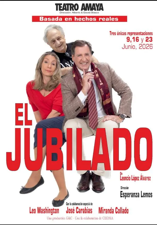 Cartel de El jubilado