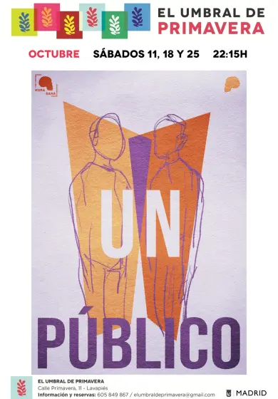 Cartel de Un público