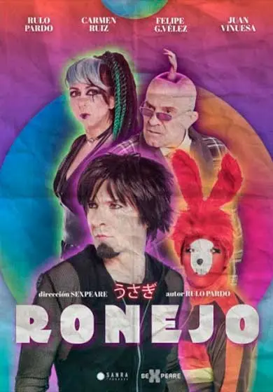 Cartel de seXpeare: Ronejo