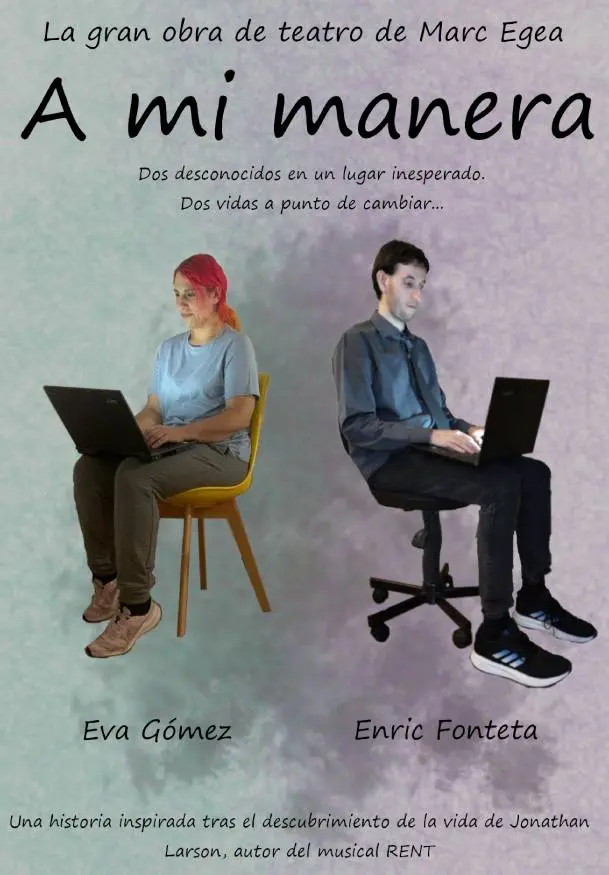 Cartel de A mi manera