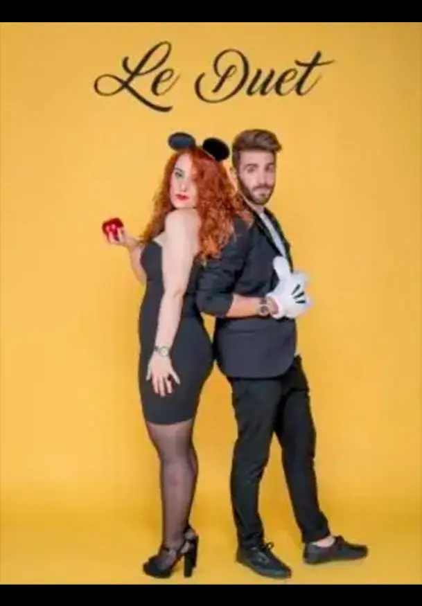 Cartel de Le Duet Canta Disney