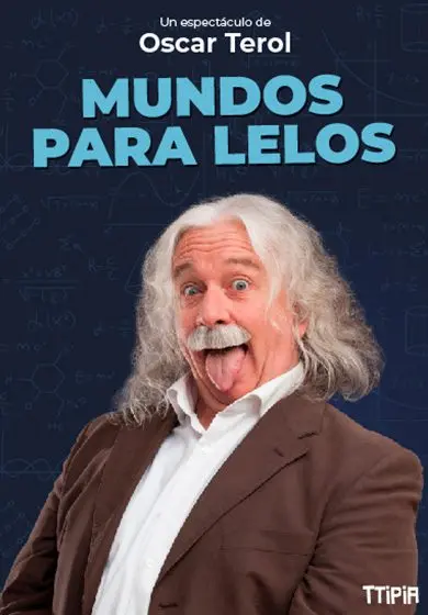 Cartel de Mundos para lelos