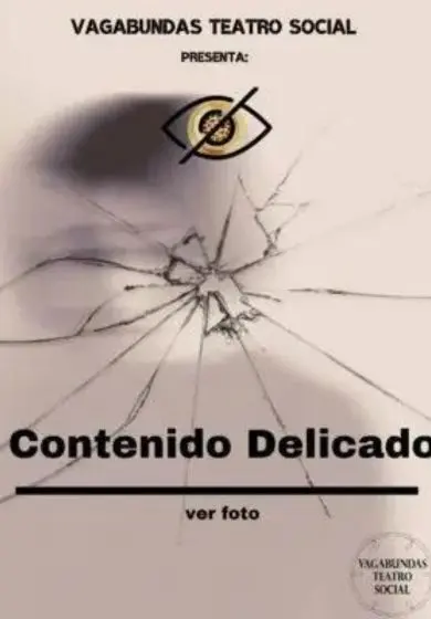 Cartel de Contenido delicado