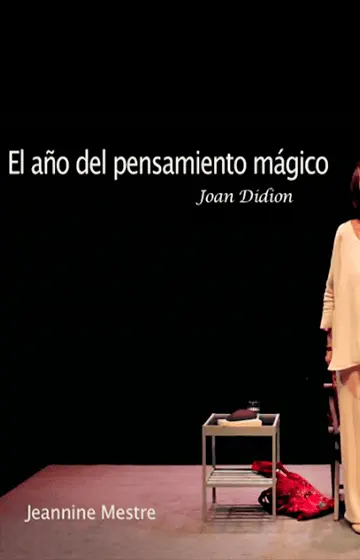 Cartel de El año del pensamiento mágico