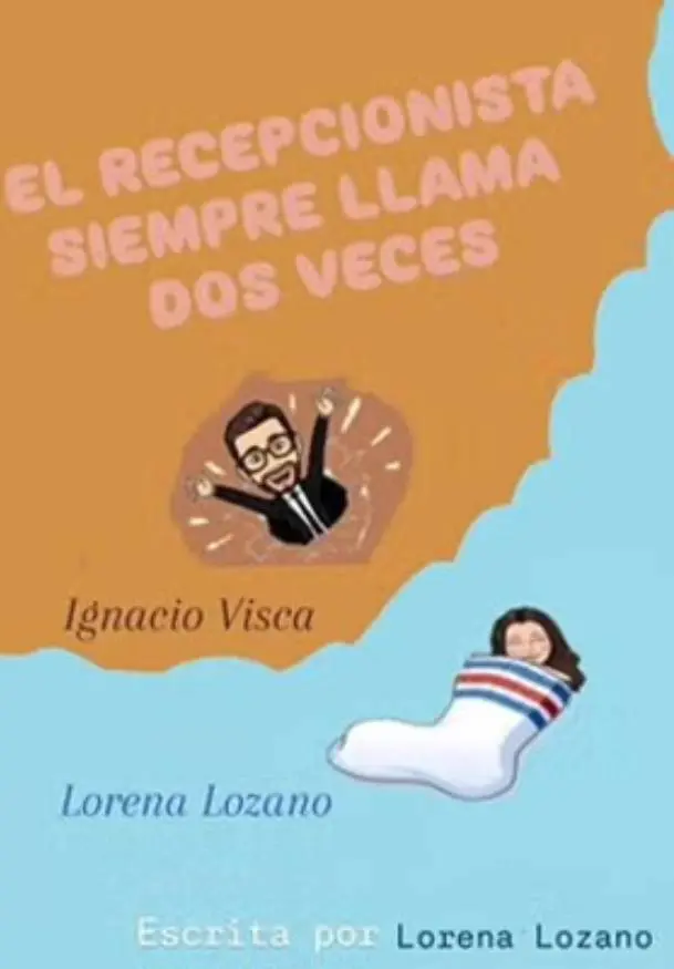 Cartel de El recepcionista siempre llama dos veces