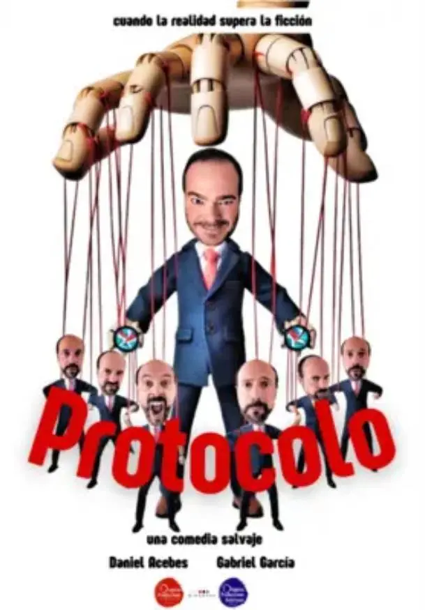 Cartel de PROTOCOLO - Diagoras producciones