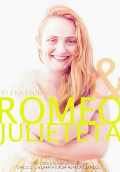 Cartel de Romeo y Julieteta