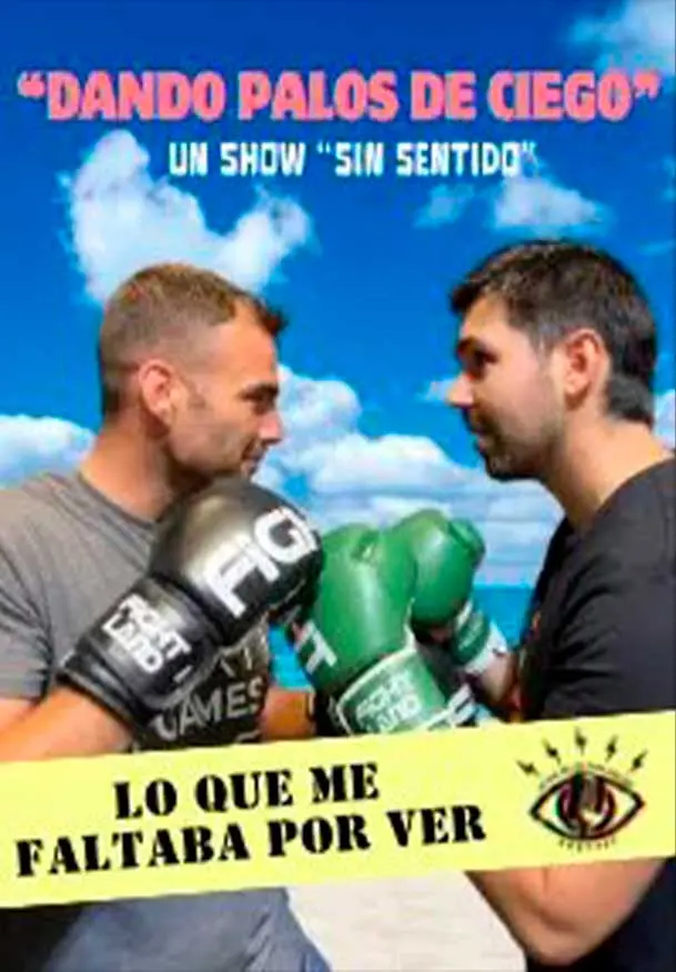Cartel de Dando palos de ciego