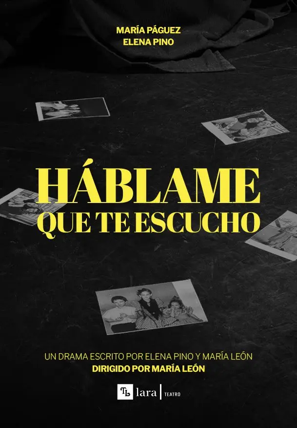 Cartel de Háblame que te escucho