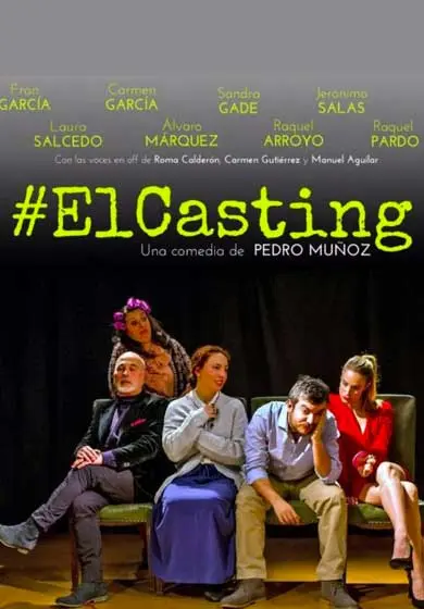 Cartel de #ElCasting