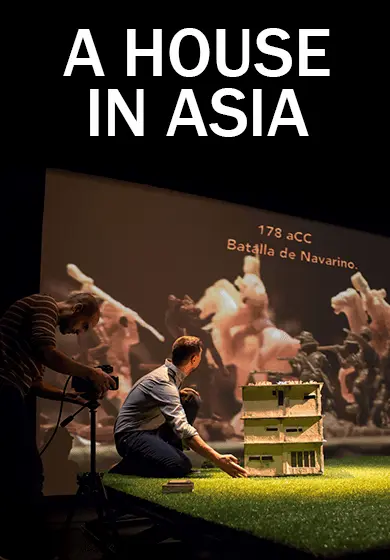 Cartel de A House in Asia
