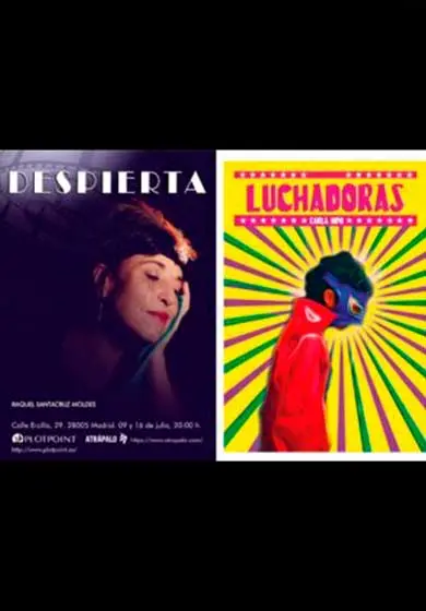 Cartel de Ensamble: Despierta / Luchadoras