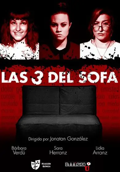 Cartel de Las 3 del sofá