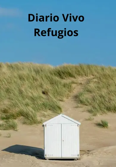 Cartel de Diario Vivo - Refugios