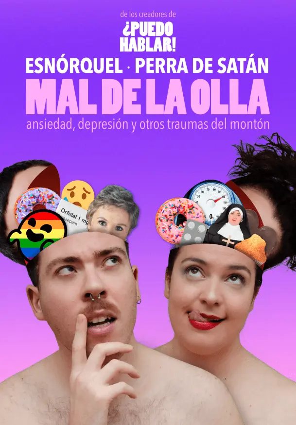 Cartel de Mal de la olla