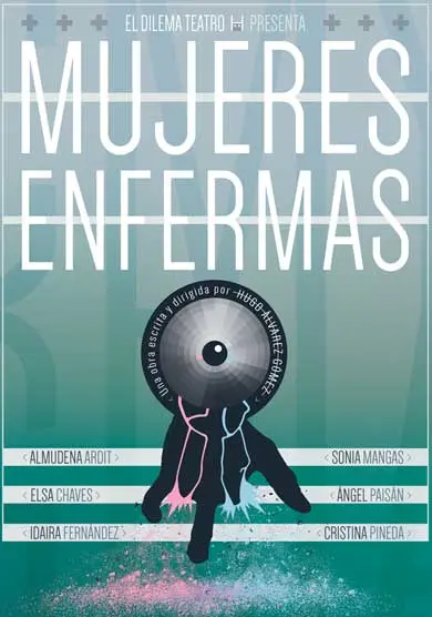 Cartel de Mujeres enfermas