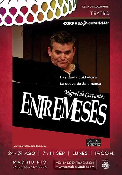 Cartel de Entremeses II