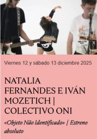 Cartel de Colectivo ONI: Objeto Não Identificado