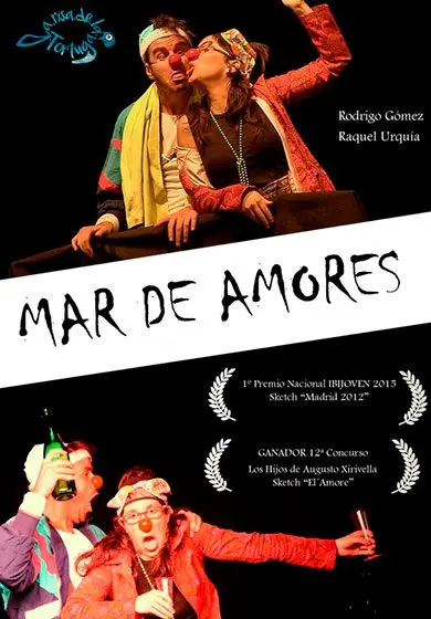 Cartel de Mar de amores