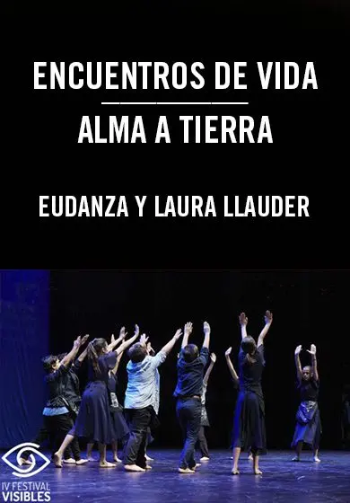 Cartel de Encuentros de vida & Alma a tierra