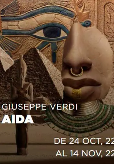Cartel de Giuseppe Verdi: Aida