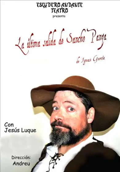 Cartel de La última salida de Sancho Panza
