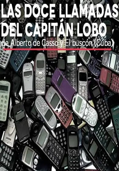 Cartel de Las doce llamadas del Capitán Lobo