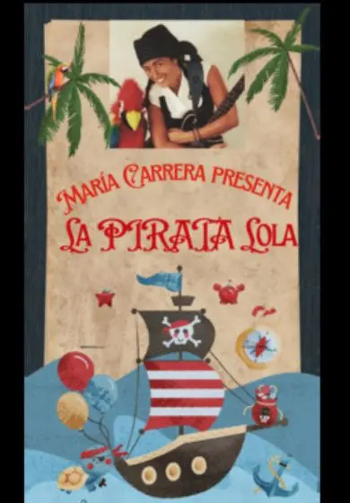 Cartel de La pirata Lola