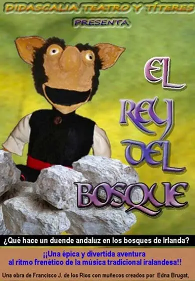 Cartel de El Rey del Bosque