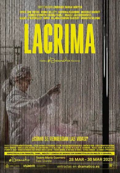 Cartel de Lacrima