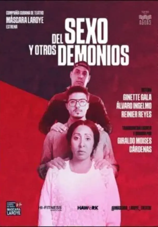 Cartel de Del sexo y otros demonios