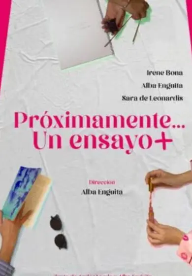 Cartel de Próximamente... Un Ensayo +