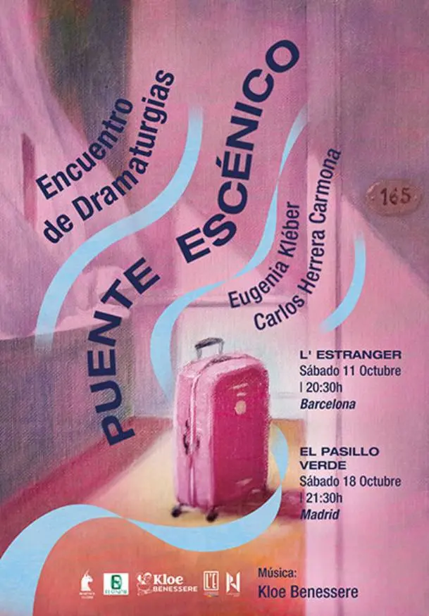 Cartel de Puente Escénico MAD-BCN