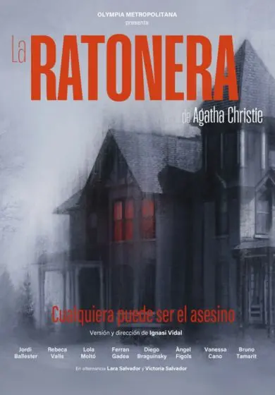 Cartel de La ratonera