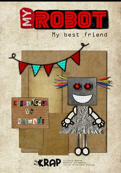 Cartel de My robot, my best friend