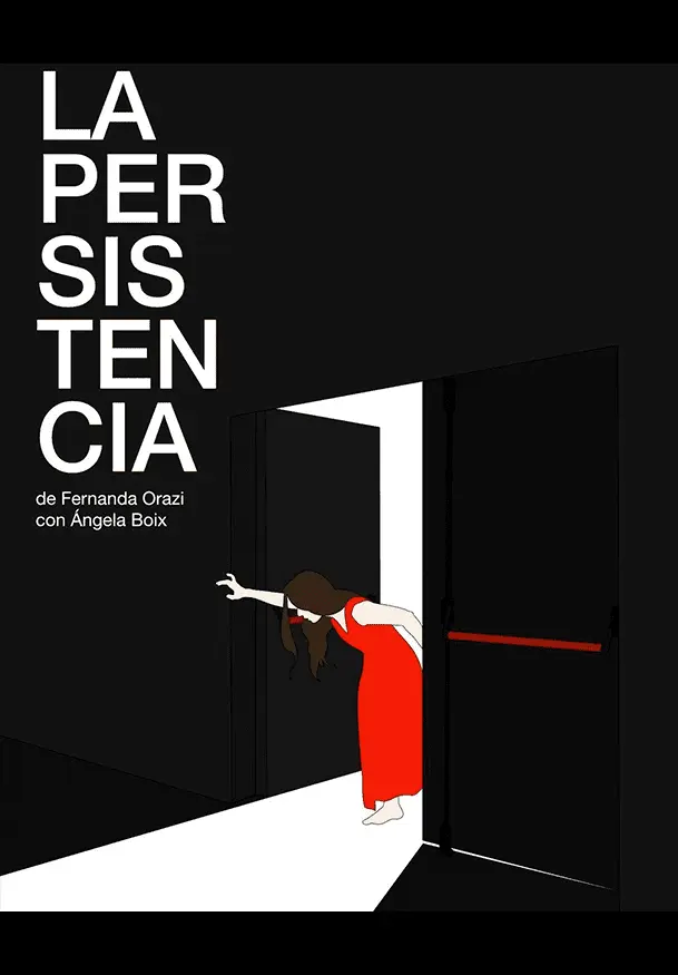 Cartel de La persistencia