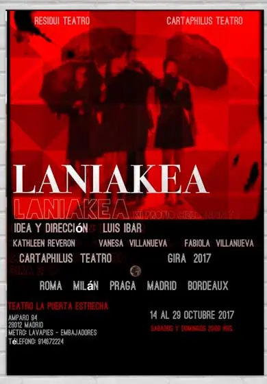 Cartel de Laniakea