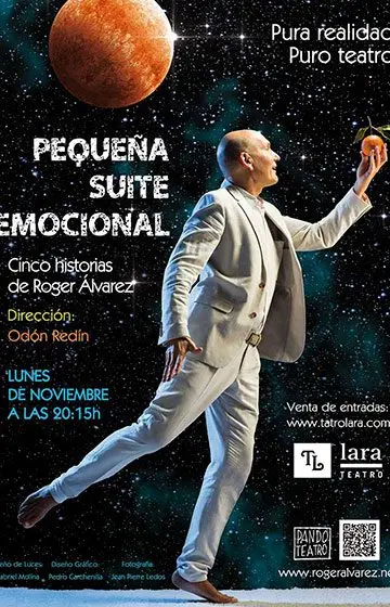 Cartel de Pequeña Suite Emocional